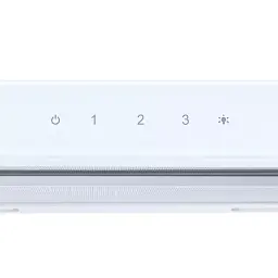Витяжка телескопічна Minola HTLS 6735 WH 1100 LED - мініатюра 10