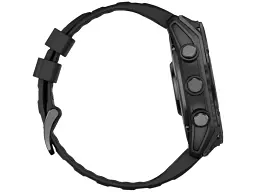 Спортивний годинник Garmin Fenix 8 51mm AMOLED Slate Gray with Black Silicone Band (010-02905-00) - мініатюра 11
