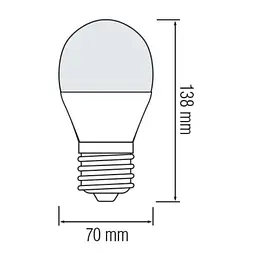 Cвітлодіодна лампа Horoz Electric PREMIER-15 15W E27 4200К  - мініатюра 2