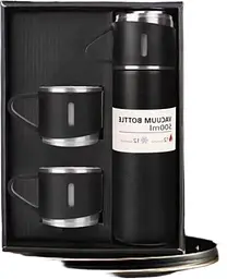 Термос з двома чашками Vacuum Cup AA1-1 XPRO (45516-AA1-1_166) - мініатюра 2