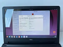 Ноутбук Dell Inspiron 15 3555 15.6" (AMD A6-6310 / 8GB / SSD 256GB / Linux Ubuntu) б/в - мініатюра 4