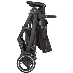 Прогулянкова коляска Graco EVO ХТ Black Grey чорна (6CM99BGRE) - мініатюра 6