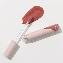 Блиск для губ гелевий Heimish Dailism Lip Gloss Nudie Rose 4 г - мініатюра 3