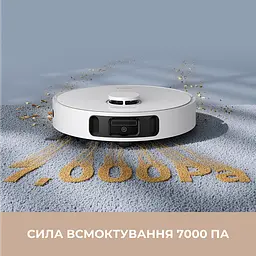 Робот-пилосос Mova Bot E30 Ultra (RLE51SE) (7127022) - мініатюра 7