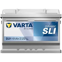 Акумулятор Varta Dynamic SLI 12В 61Аг 600А (EN) R+ (561400060) - мініатюра 4
