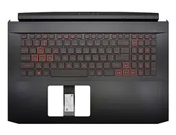 Топкейс ноутбука / верхня панель і клавіатура для ноутбука Acer Nitro 5 AN517-52 з GPU Nvidia GTX 1650 (6B.Q84N2.041) Оригінал від Acer, Верхня панель клавіатури