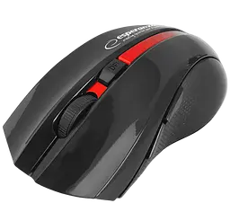 Миша бездротова Esperanza Virgo 6D Bluetooth Red (EM129R)