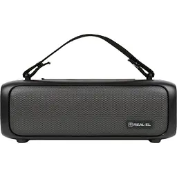 Портативна акустика REAL-EL X-717 Black (EL121600021) [134892]