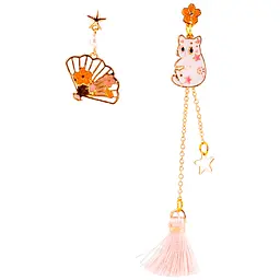 Сережки Lukky Fashion Східний стиль (T24634) - мініатюра 2