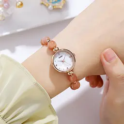 Жіночий наручний годинник 1983PK Pink Skmei acs0030436 - мініатюра 3