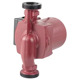 Насос циркуляційний 65Вт Hmax 4м Qmax 63л/хв Ø1½" 180мм+гайки Ø1" AQUATICA (774112) - мініатюра 6