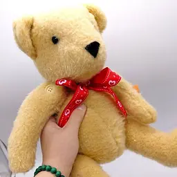 М’яка іграшка Ведмідь Тео 37 см - мініатюра 2