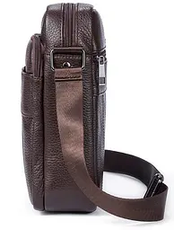 Чоловіча шкіряна сумка Vintage 20х22х6,5 см sum0012378 - мініатюра 5
