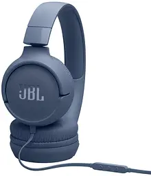 Навушники JBL Tune 520C Blue (JBLT520CBLU) - мініатюра 3