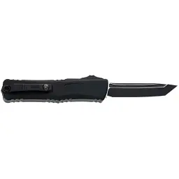 Ніж Microtech Combat Troodon T/E Gen III Tactical Standard Black - мініатюра 2