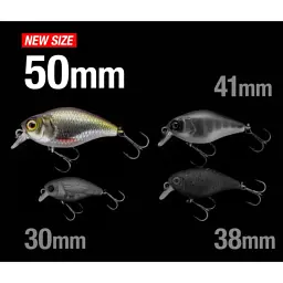 Воблер Jackall Chubby Micro 30F SR 30mm 2.0g Mat Tiger - мініатюра 3