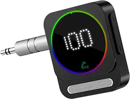 Bluetooth AUX ресивер LOFICOPER 5.3 для авто з Hands-Free