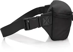 Сумка поясна Heys Puffer Mini Waist Bag Black (30128-0001-00) - мініатюра 4