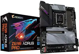 Материнська плата Gigabyte Z690 AORUS PRO (Z690 AORUS PRO) (Socket 1700, Intel Z690, ATX) Б/в - мініатюра 5
