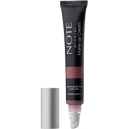 Матовий крем для губ Note Cosmetique Mineral Lip Cream відтінок 04 Runway 12 мл - мініатюра 2