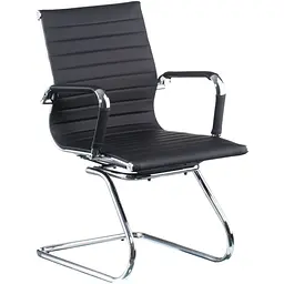 Офісне крісло Special4you Solano Office Artleather чорне (E5890) - мініатюра 3