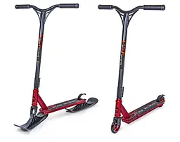 Самокат трюковий Scale Sports 49х10х80 см Червоний 000231588 - мініатюра 2