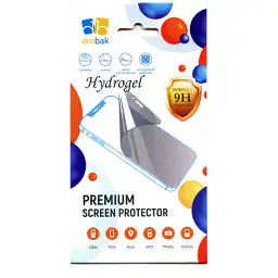 Плівка захисна Drobak Hydrogel Realme 11 Pro (535301) - мініатюра 2