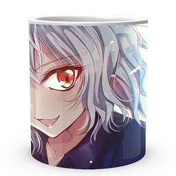 Кухоль GeekLand Hunter x Hunter Мисливець х мисливець Неферпіту HH 02.19 330 мл білий - мініатюра 2