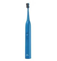 Звукова гідроактивна зубна щітка Black Whitening ІІ Pacific Blue (блакитна) Megasmile - мініатюра 2