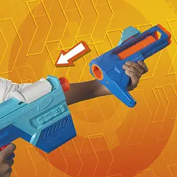 Бластер іграшковий Hasbro Nerf N Series Shadow Storm (F8635) - мініатюра 8