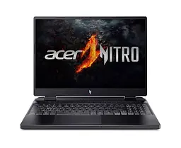 Ноутбук Acer Nitro 16 AN16-42 16' WUXGA IPS, AMD R7-8845HS, 32GB, F1TB, NVD4060-8, Lin, чорний (NH.QSKEU.005) - мініатюра 3