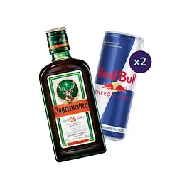 Коктейль Jager Bomb (набір інгредієнтів) х7 на основі Jagermeister - мініатюра 2