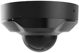 IP-Камера дротова Ajax DomeCam Mini, 5мп, 2.8мм, Poe, True WDR, IP 65, ІЧ 30м, аудіо, кут огляду 100° до 110°, міні купольна, чорна - мініатюра 5
