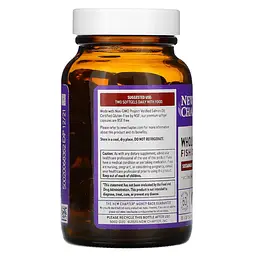Жирні кислоти New Chapter Wholemega Fish Oil 60 капсул - мініатюра 2