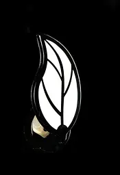 Бра настінне LED Splendid Ray BK26/1 1 лампа 25 см чорний/білий для дому - мініатюра 3