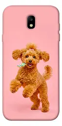 TPU чохол Demsky Happy poodle для Samsung J730 Galaxy J7 (2017)