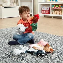 Великий ляльковий театр Melissa&Doug Ферма 6 шт. (MD9121) - мініатюра 5