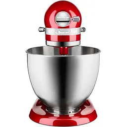 Кухонна машина KitchenAid Artisan Mini 5KSM3311XECA з відкидним блоком 3.3 л карамельне яблуко (5KSM3311XECA) - мініатюра 3