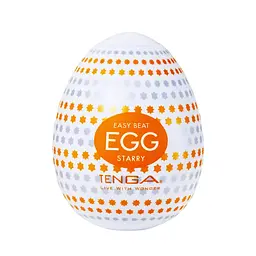 Мастурбатор-яйце Tenga Standard Egg Starry
