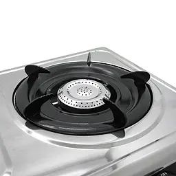 Плита газова Domotec MS 6606 2 конфорки - мініатюра 5