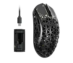 Мишка ігрова бездротова Attack Shark R5 ULTRA BLACK