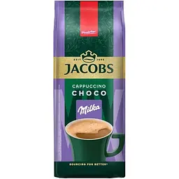 Напій кавовий Jacobs Cappuccino Milka Choco, з какао, 500 г, (911743) - мініатюра 2