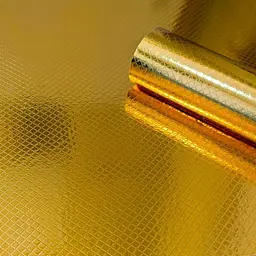 Самоклеюча плівка Sticker Wall ромби золото 0.40х10м SW-00000800