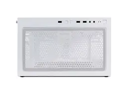 Корпус 1stPlayer Firebase X3-M-4F1 White (X3-M-4F1-W-WH) - мініатюра 8