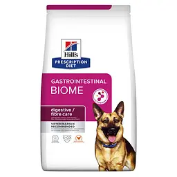 Сухий корм Hill’s Prescription Diet Gastrointestinal Biome для собак при захворюваннях ШКТ з куркою 10 кг