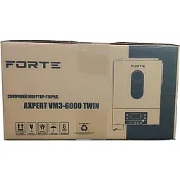 Інвертор гібридний Forte Axpert VM III-6000 Twin (142512) - мініатюра 6