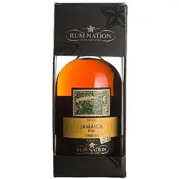 Ром Rum Nation 5 yo Pot Still Jamaica 50% 0.7 л, у подарунковому пакуванні - мініатюра 3
