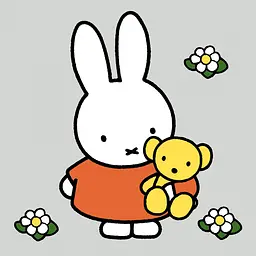 Картина за номерами Santi Miffy. Favourite toy 25х25 см (955551)