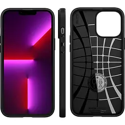 Чохол протиударний Spigen Core Armor для Iphone 13 Pro Max (6.7") Black ACS03237 - мініатюра 10