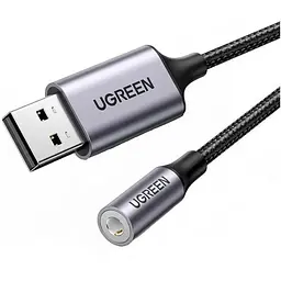 Звукова плата Ugreen CM477 black (30757)